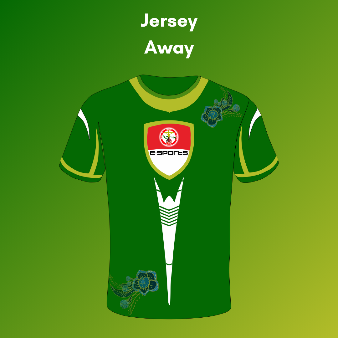 Jersey eSports Tim Putra (Away)